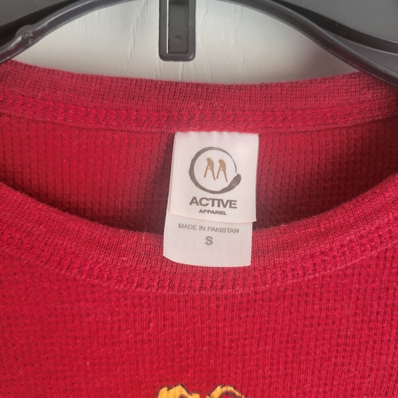 🟣Ferris State waffle knit long sleeve shirt - Picture 3 of 5